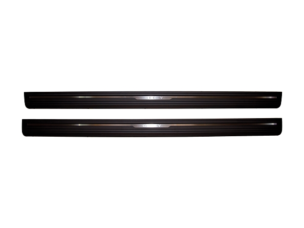 Электрические пороги для Geely Monjaro