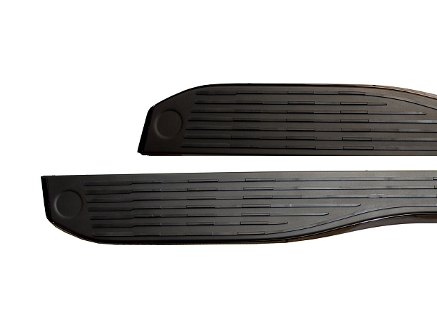 Электрические пороги для BMW X5/X6/X7 2019+ (тип 1) New Style Чёрные