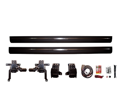 Электрические пороги для Geely Monjaro