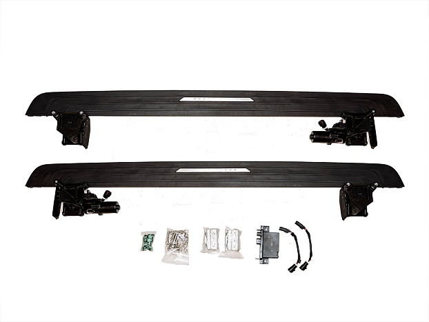 Электрические пороги Range Rover Long 2022+ OEM STYLE блок BT
