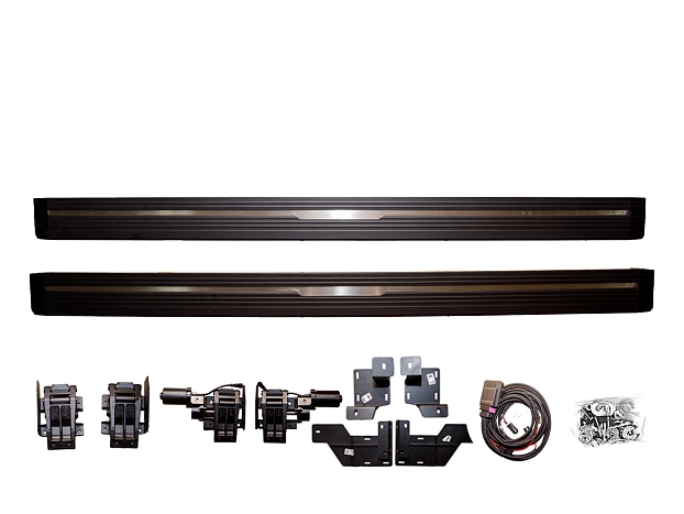 Электрические пороги для Hyundai Santa Fe 2020+ (тип 2)