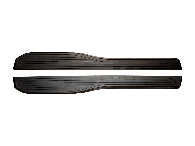 Электрические пороги для BMW X5/X6/X7 2019+ (тип 1) New Style Чёрные