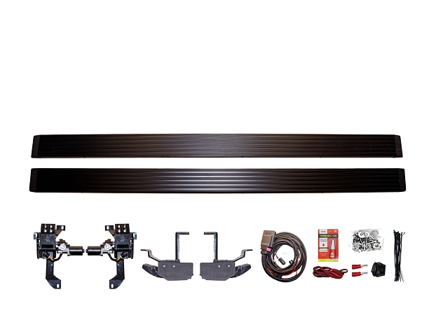 Электрические пороги для Hyundai Palisade 2020+ (тип 1)