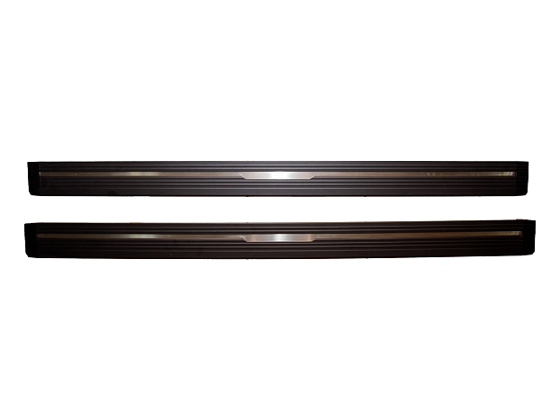 Электрические пороги для Hyundai Santa Fe 2020+ (тип 2)